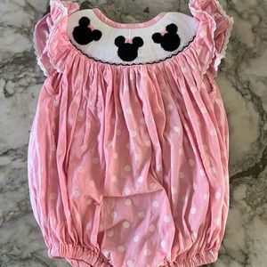 Minnie Mouse bubble 2T